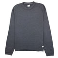 Cp Company Knit Logo Sweater Dark Grey 979