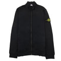 Stone Island Full Zip Piping Sweatshirt Black V0029
