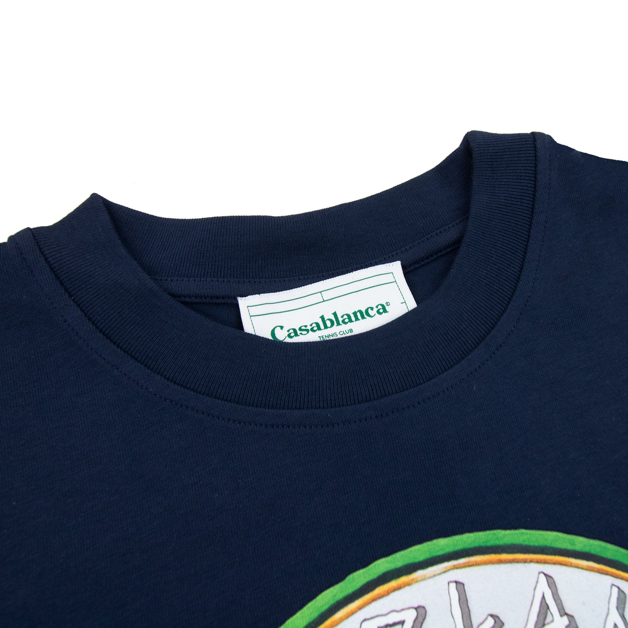 Casablanca La Medaille T-shirt Navy | ONU – Onu