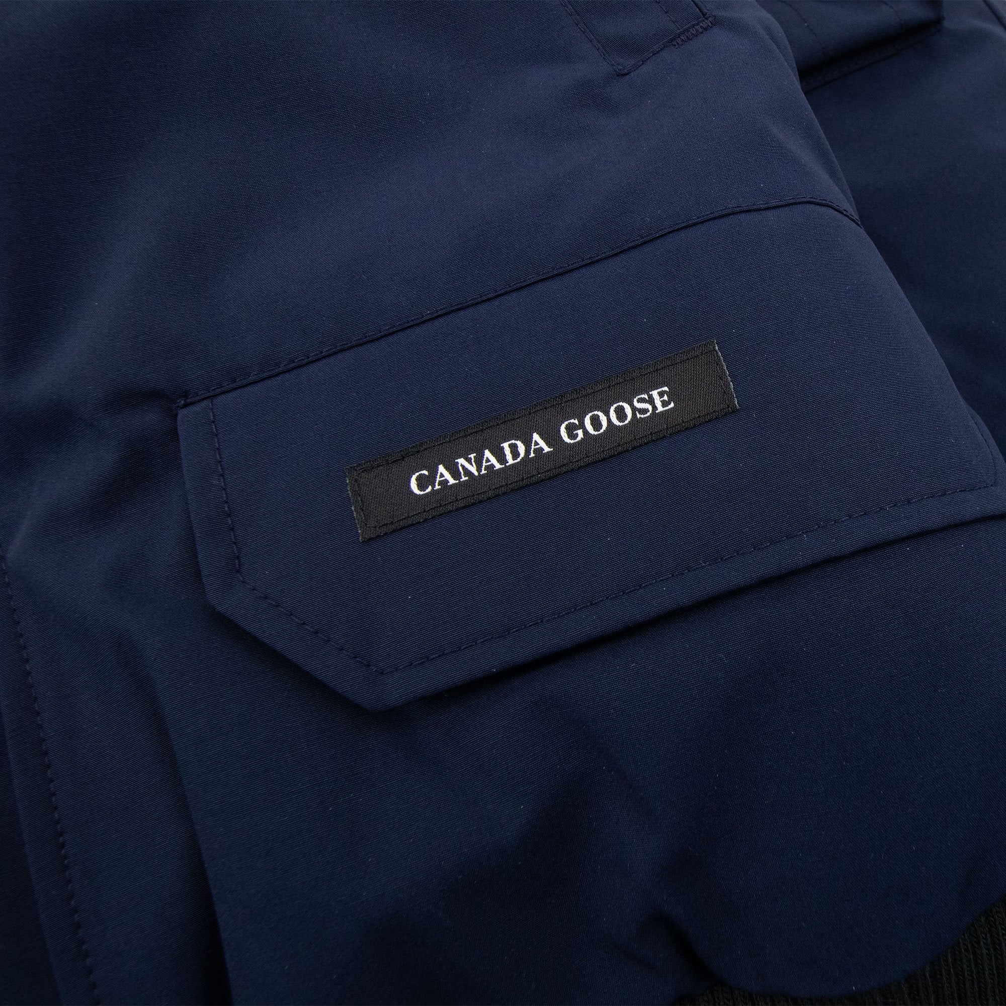 Canada Goose Chilliwack Bomber Jacket 63 Atlantic Navy