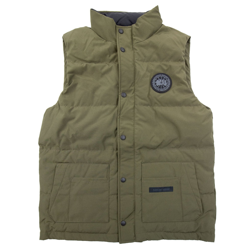 Canada Goose Free Style Crew Vest 49 Military Green