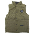 Canada Goose Free Style Crew Vest 49 Military Green