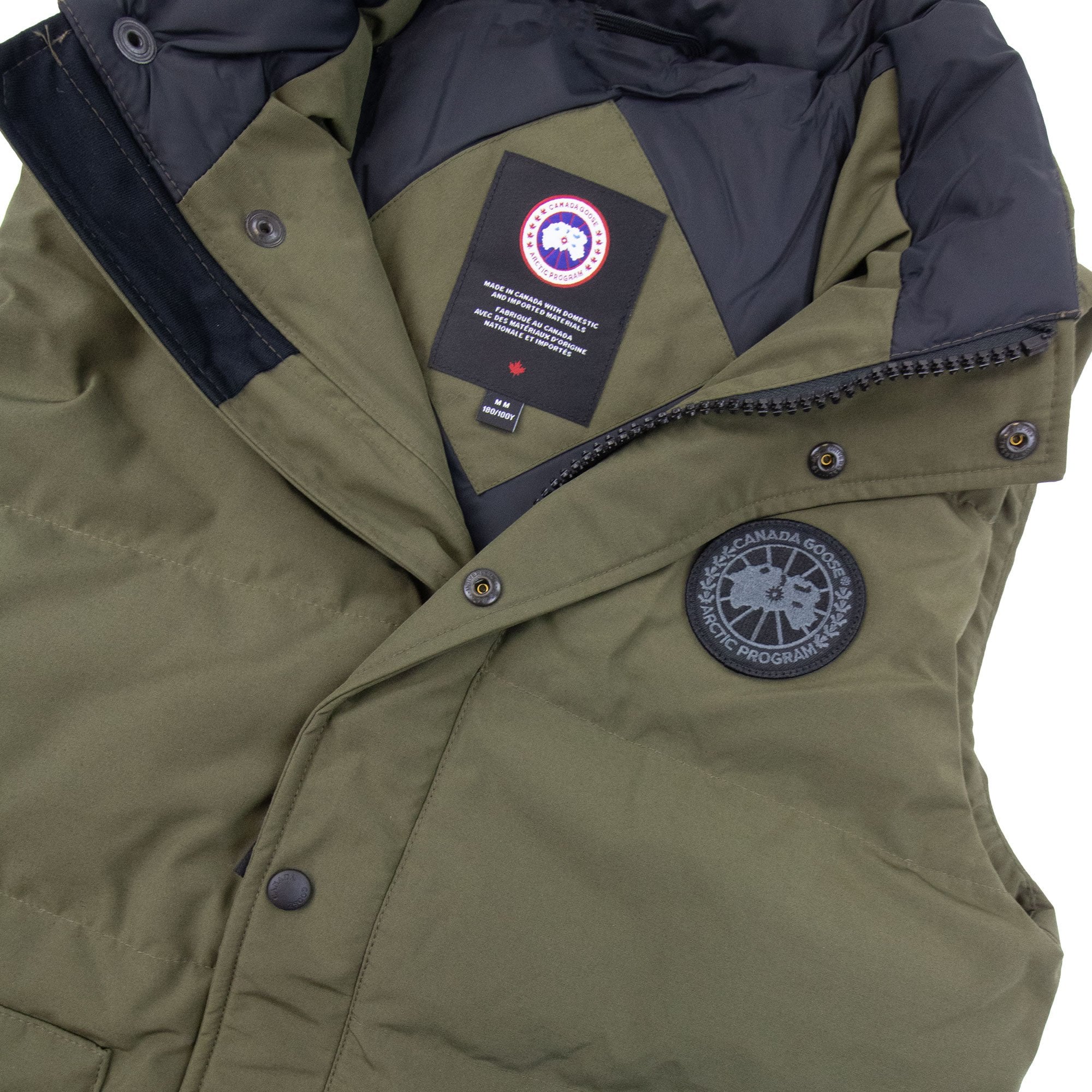 Canada Goose Free Style Crew Vest 49 Military Green