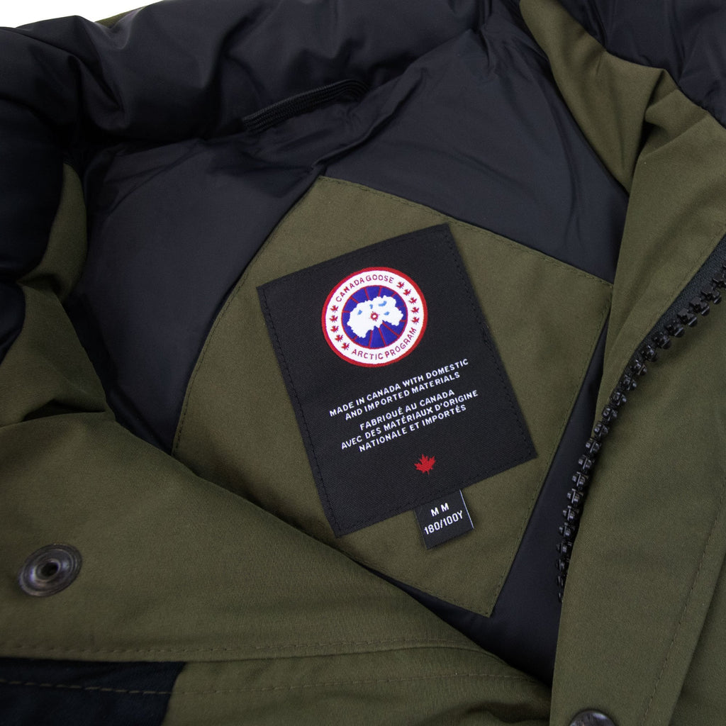 Canada Goose Free Style Crew Vest 49 Military Green