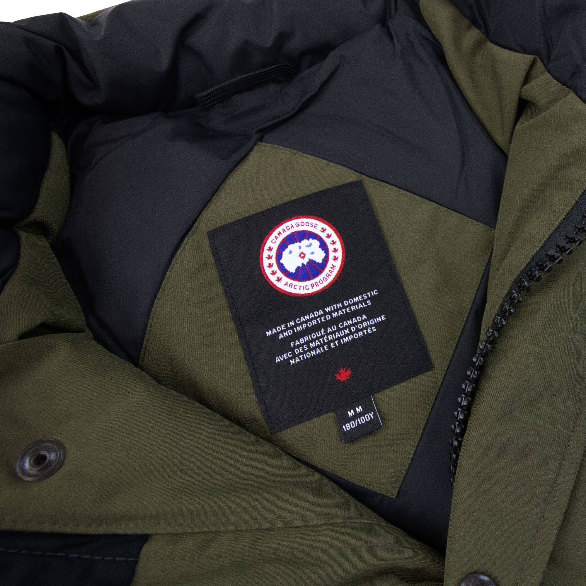 Canada Goose Free Style Crew Vest 49 Military Green