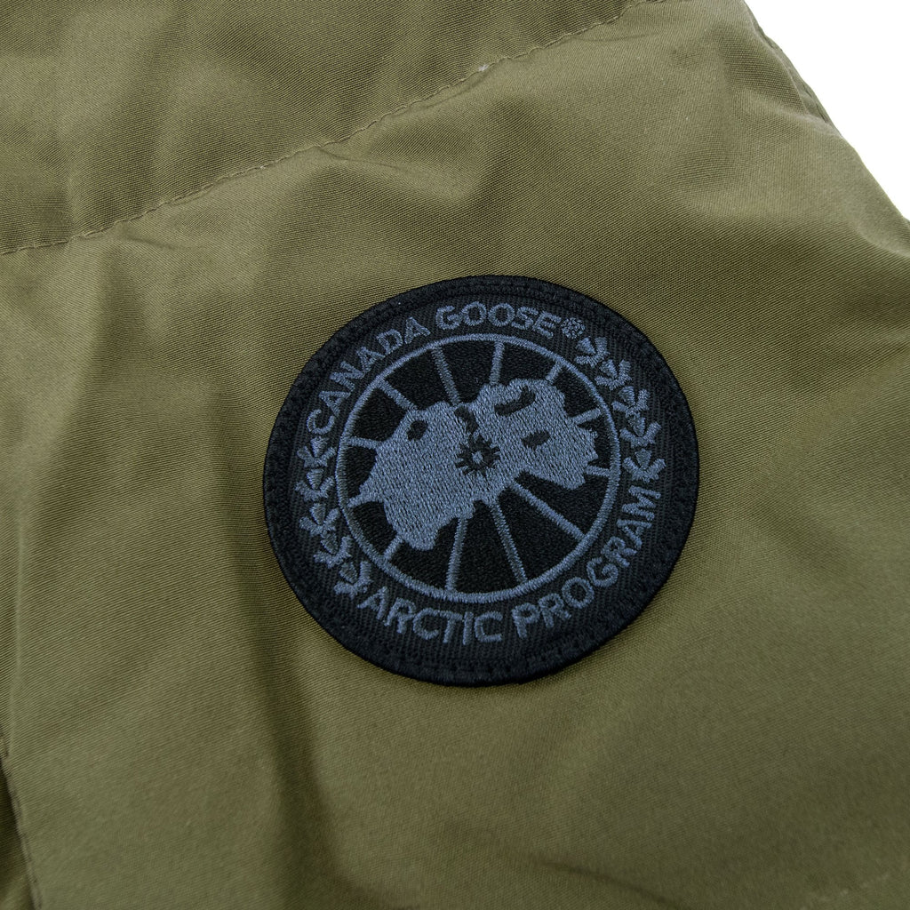 Canada Goose Free Style Crew Vest 49 Military Green