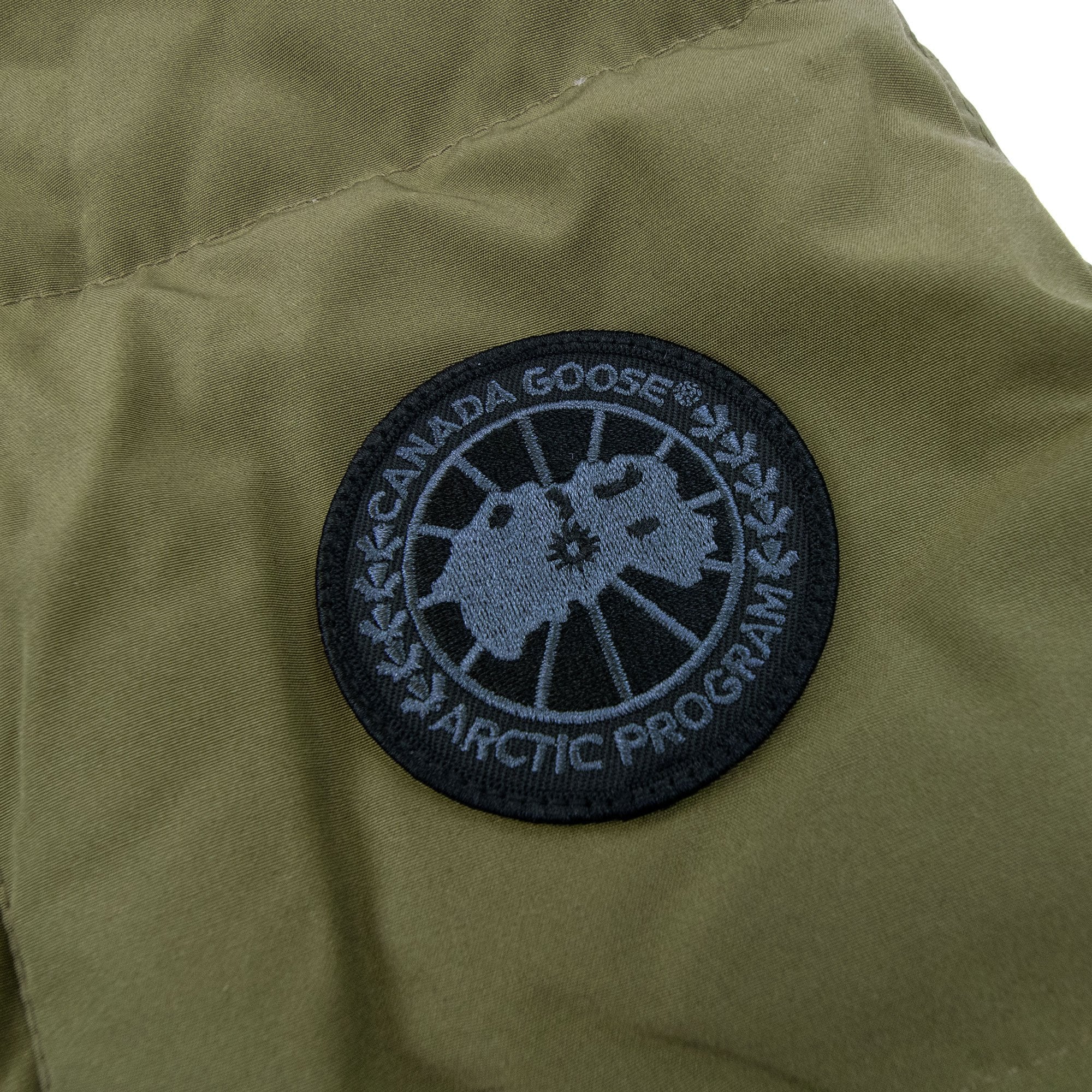 Canada Goose Free Style Crew Vest 49 Military Green