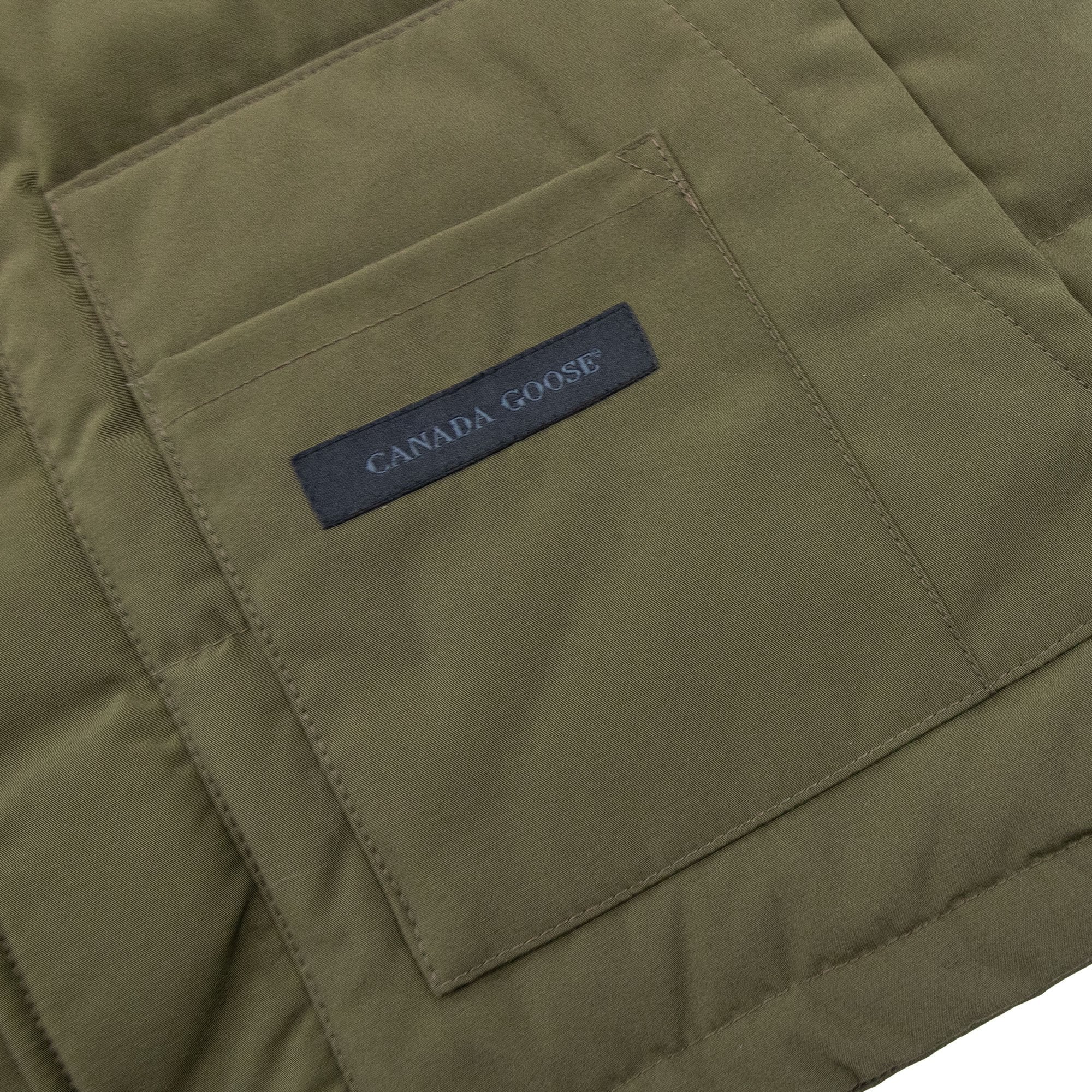 Canada Goose Free Style Crew Vest 49 Military Green