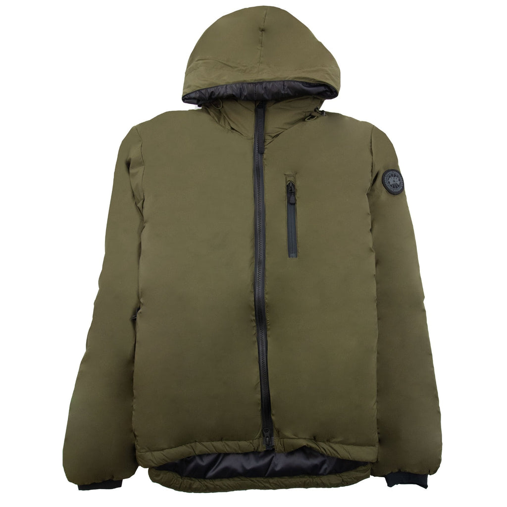 Canada Goose Lodge Hoody Black Label 49 Military Green