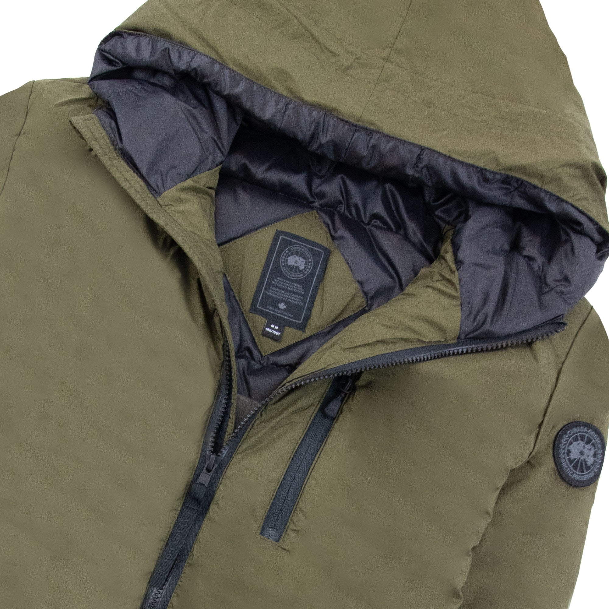 Canada Goose Lodge Hoody Black Label 49 Military Green