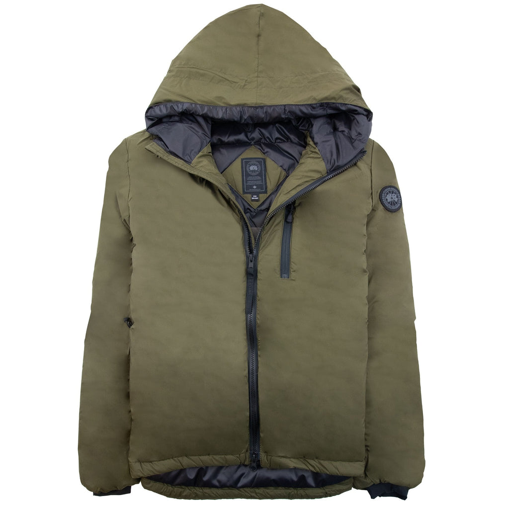 Canada Goose Lodge Hoody Black Label 49 Military Green