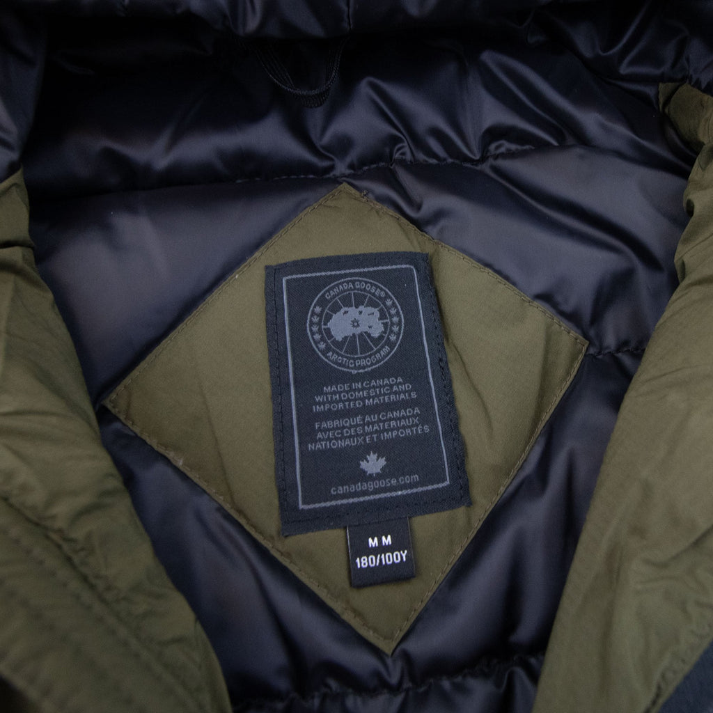 Canada Goose Lodge Hoody Black Label 49 Military Green
