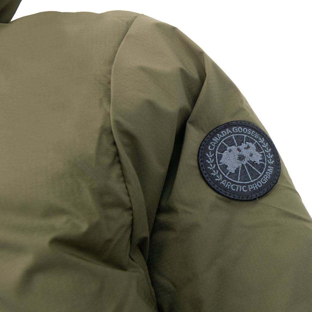 Canada Goose Lodge Hoody Black Label 49 Military Green