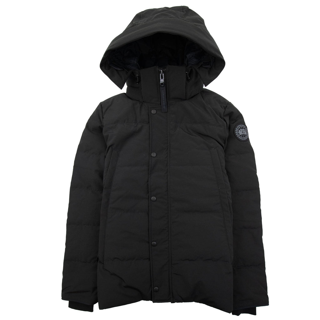 Canada Goose Wyndham Black Label Parka 61 Black