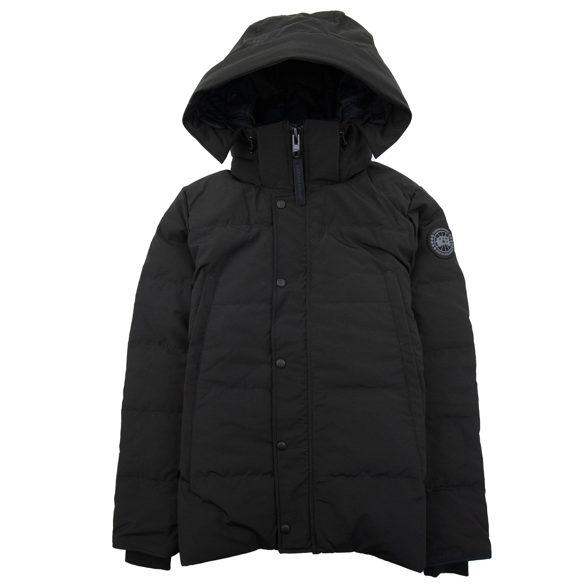 Canada Goose Wyndham Black Label Parka 61 Black