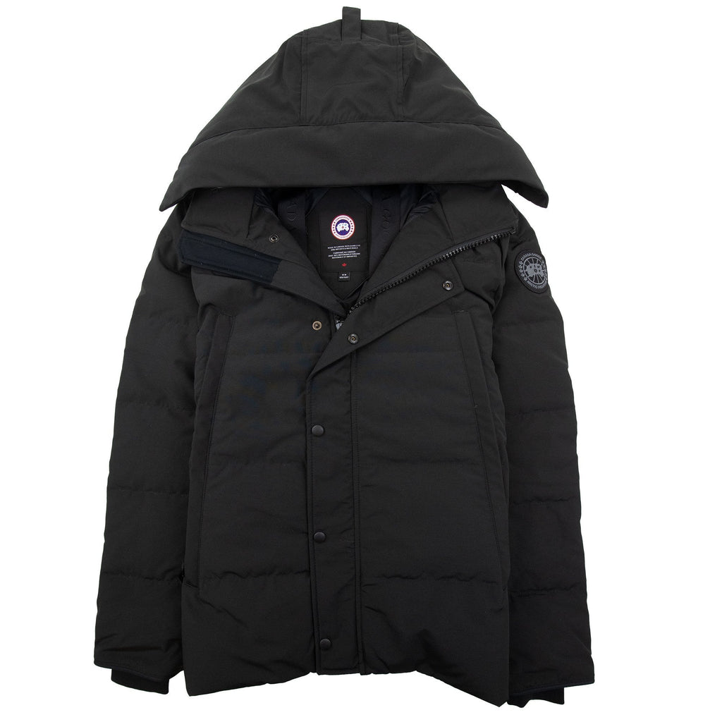 Canada Goose Wyndham Black Label Parka 61 Black