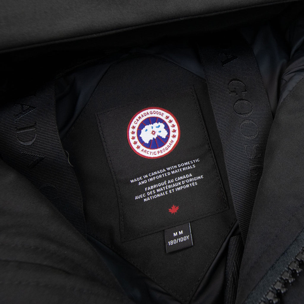 Canada Goose Wyndham Black Label Parka 61 Black