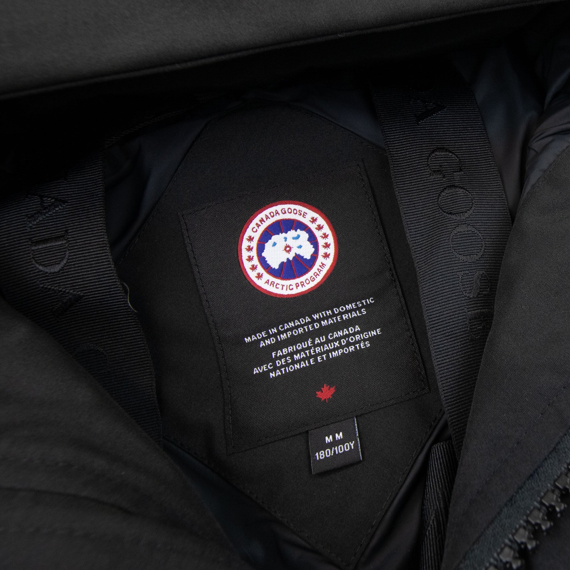 Canada Goose Wyndham Black Label Parka 61 Black