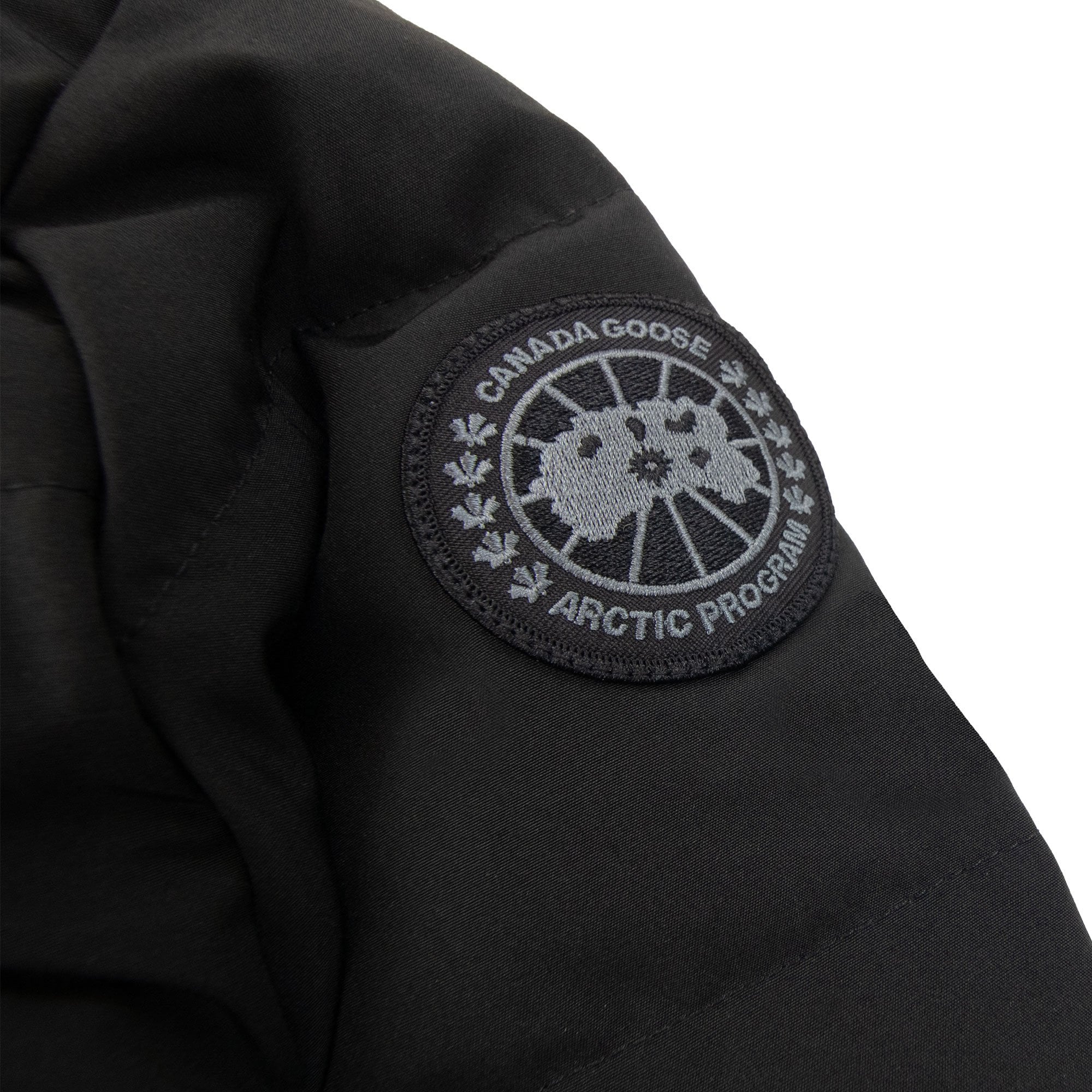 Canada Goose Wyndham Black Label Parka 61 Black