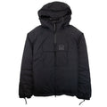 Cp Company The Metropolis Series Pertex® Hooded Bloom Down Jacket Black 999