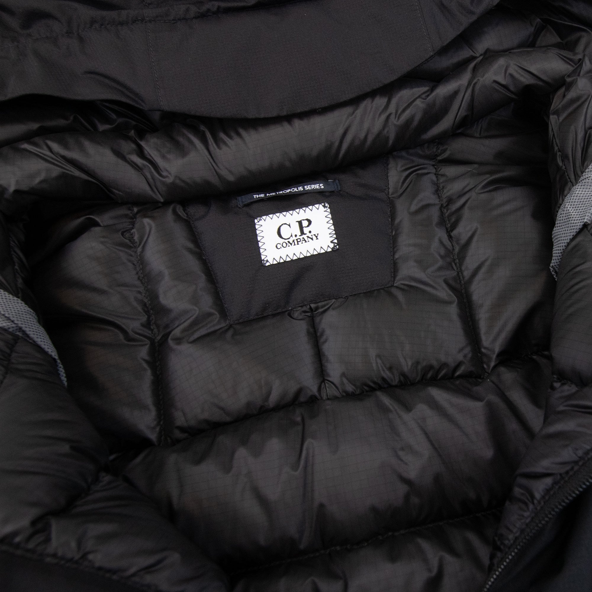 Cp Company The Metropolis Series Pertex® Hooded Bloom Down Jacket