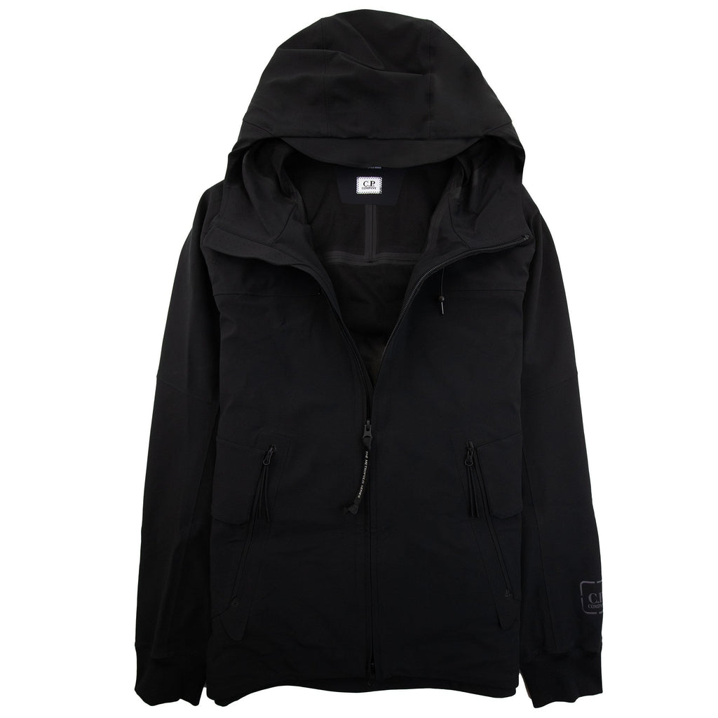 Cp Company Metropolis Metroshell Hooded Jacket Black 999