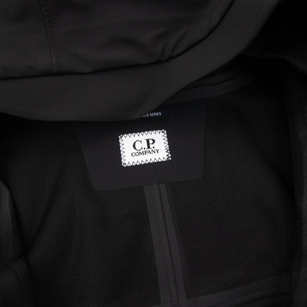 Cp Company Metropolis Metroshell Hooded Jacket Black 999