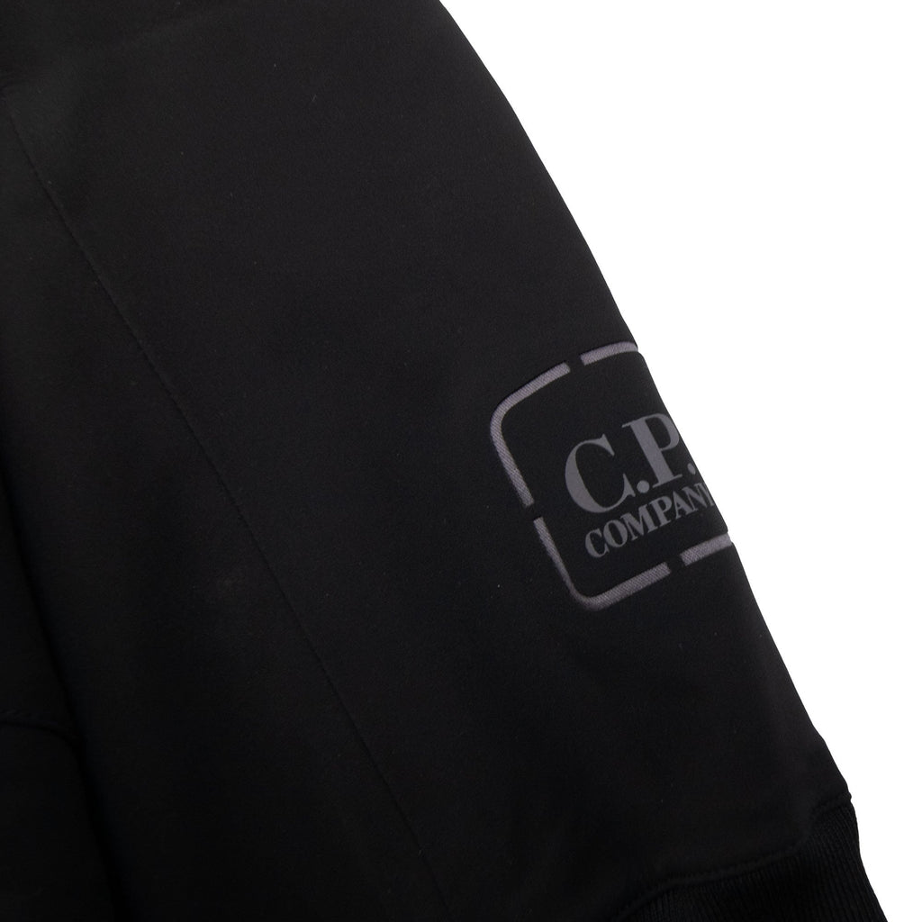 Cp Company Metropolis Metroshell Hooded Jacket Black 999