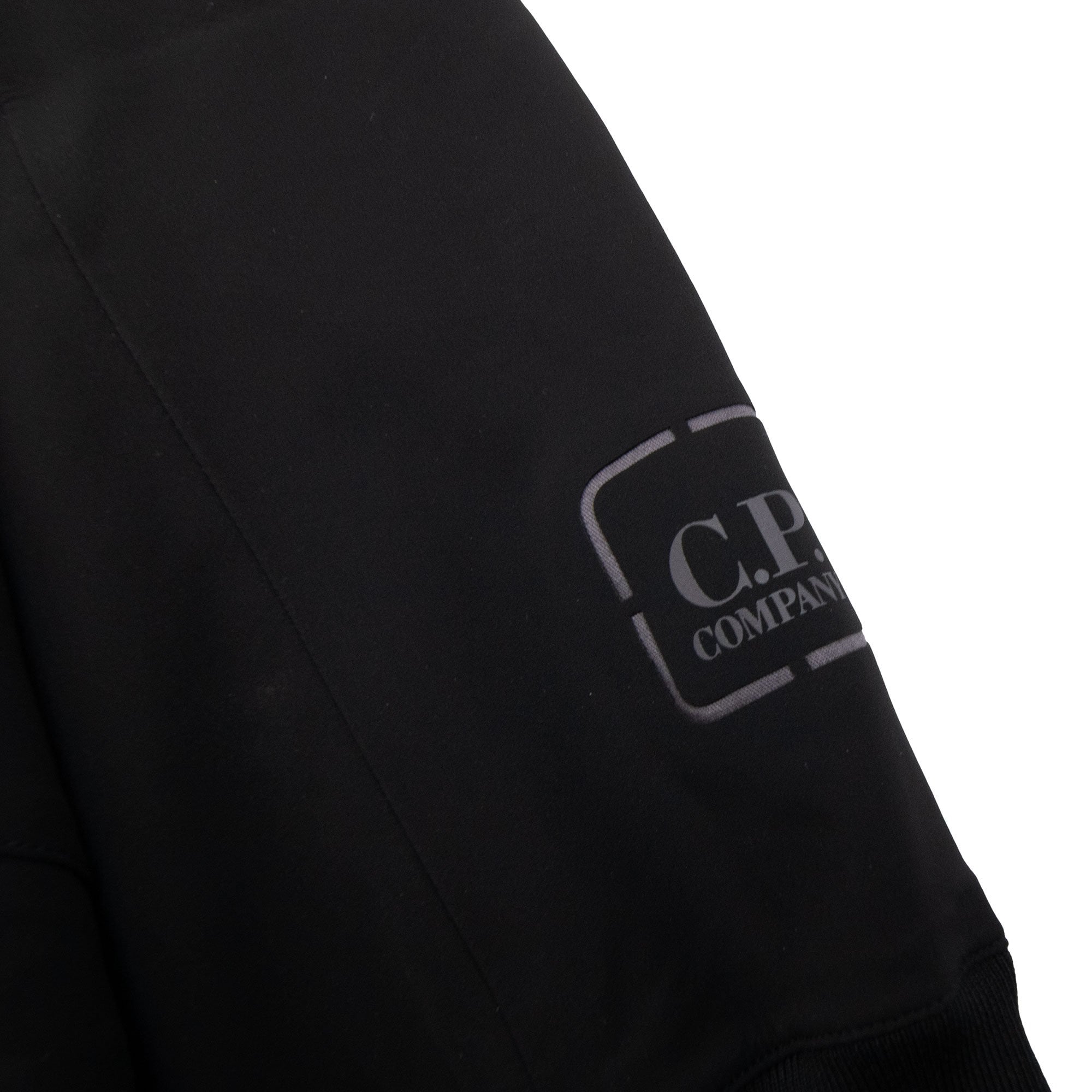 Cp Company Metropolis Metroshell Hooded Jacket Black 999