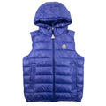 Moncler Barant Down Gilet Blue 758