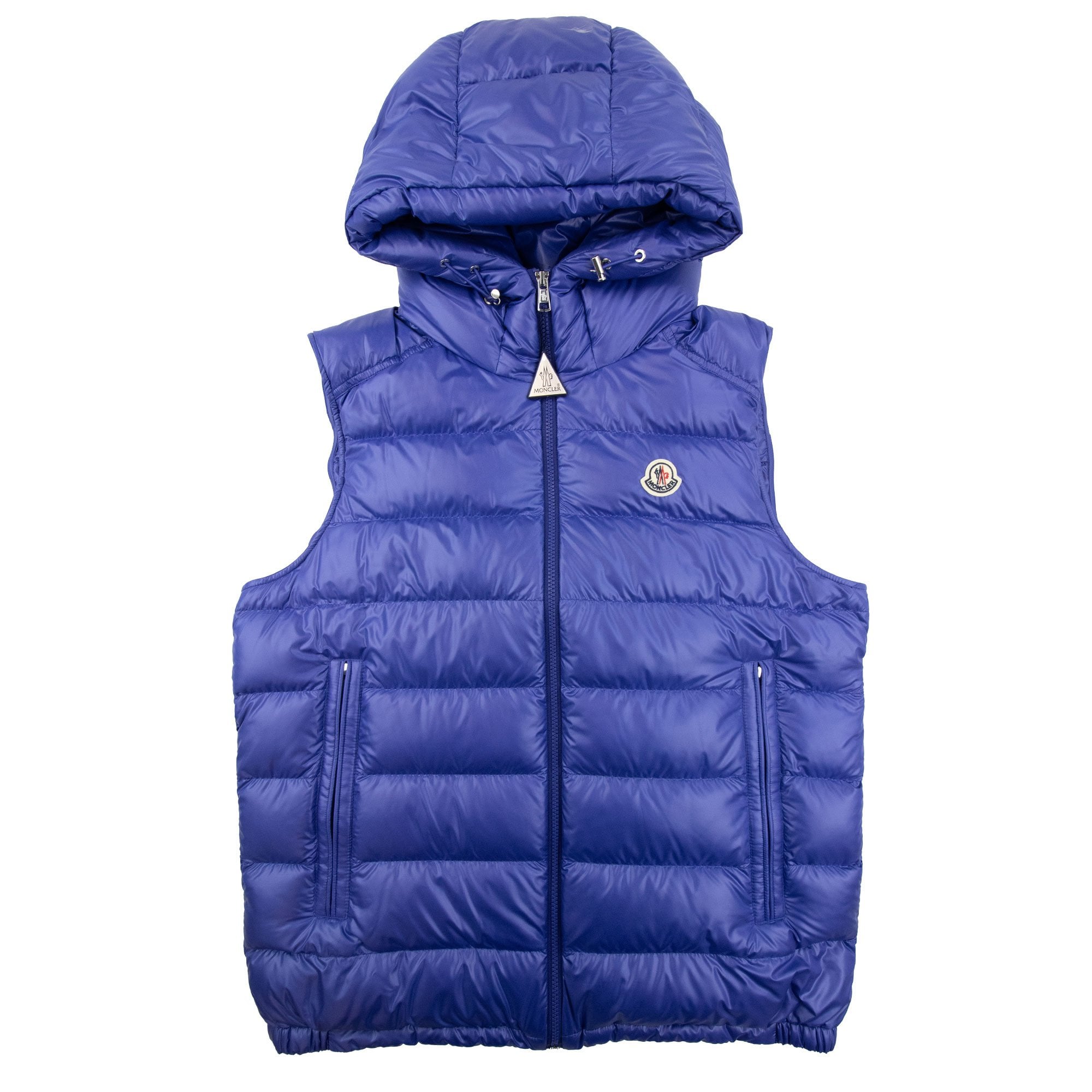 Moncler Barant Down Gilet Blue 758