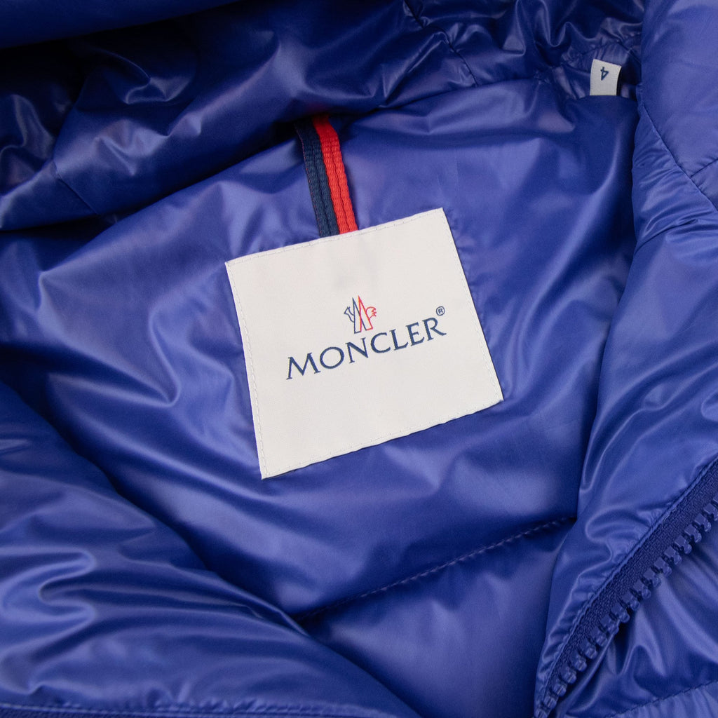 Moncler Barant Down Gilet Blue 758