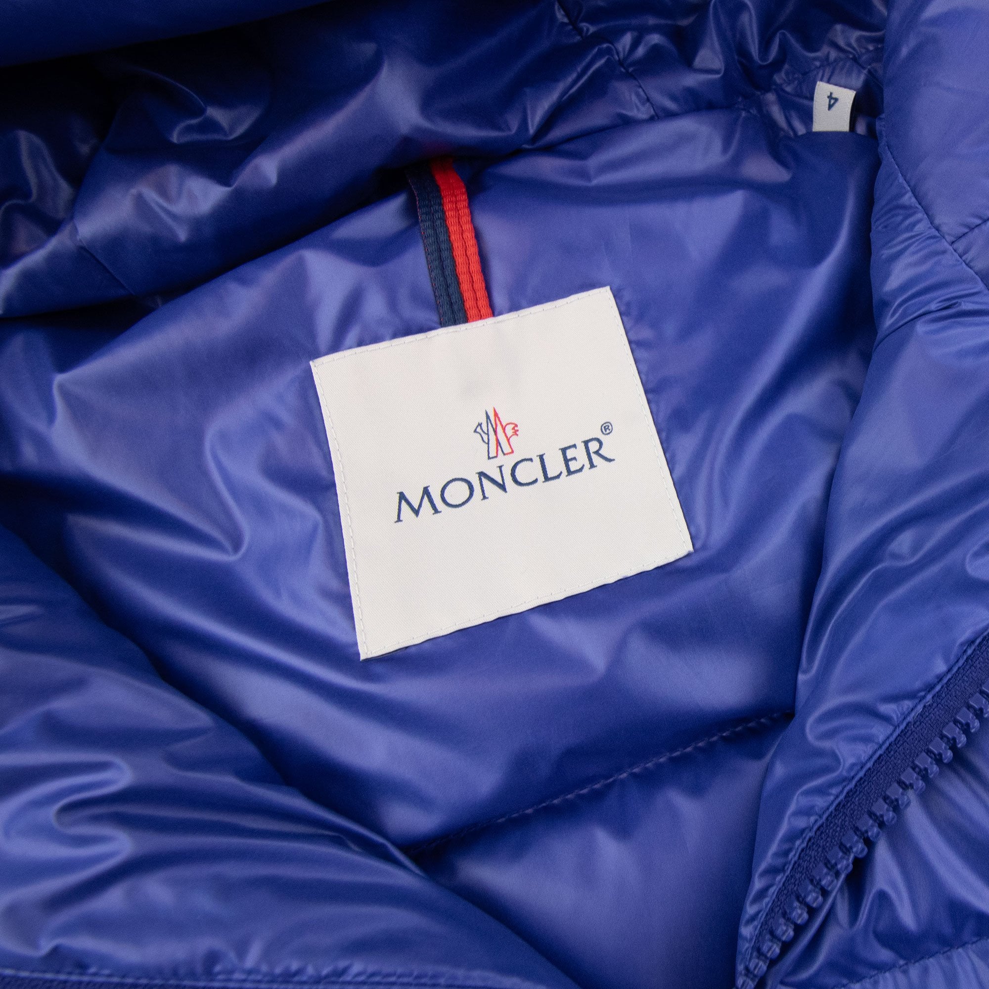 Moncler Barant Down Gilet Blue 758