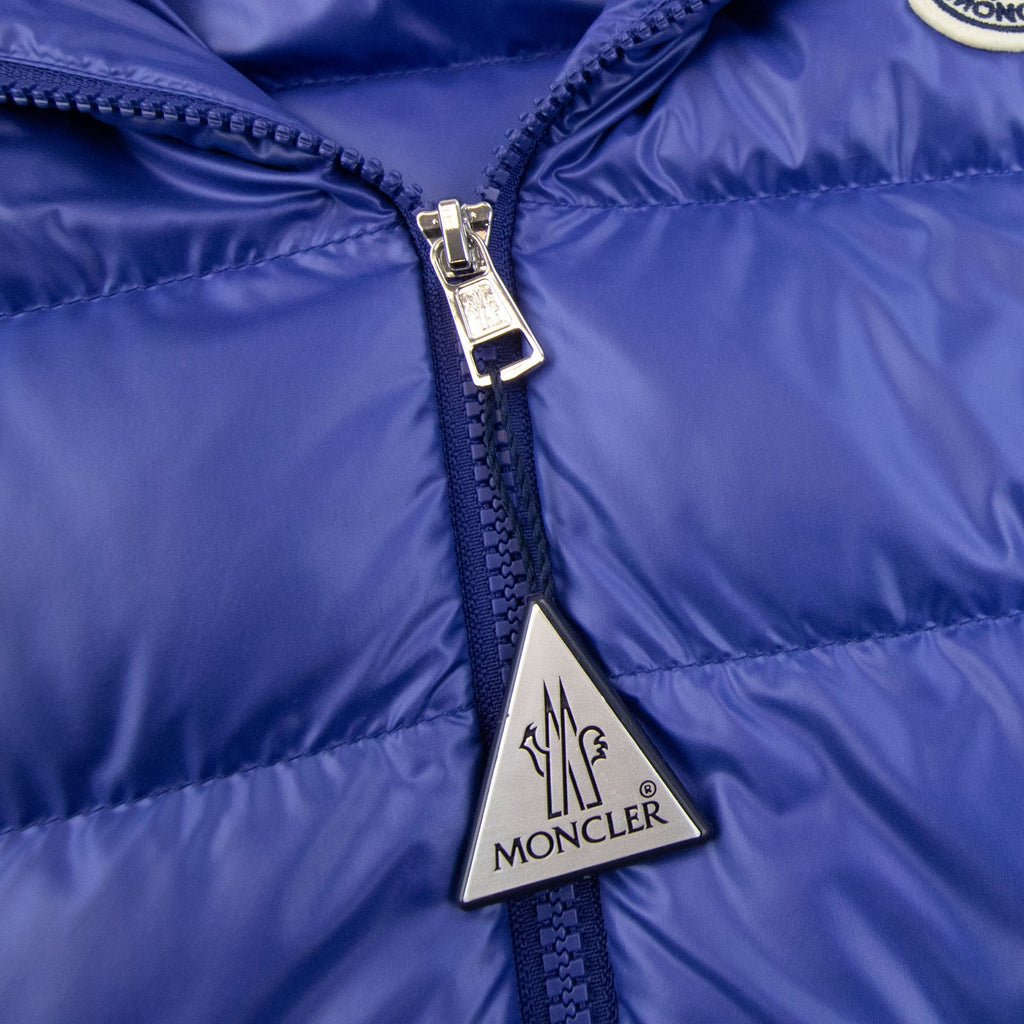 Moncler Barant Down Gilet Blue 758