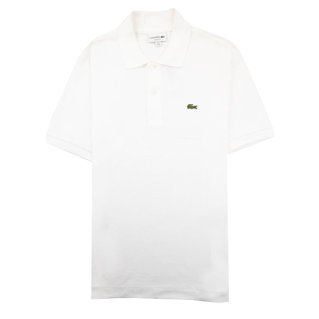Lacoste Logo S/s Basic Polo White