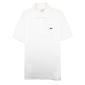 Lacoste Logo S/s Basic Polo White