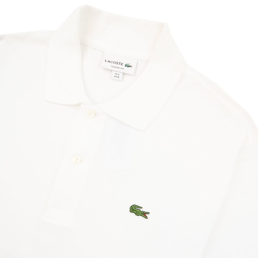 Lacoste Logo S/s Basic Polo White