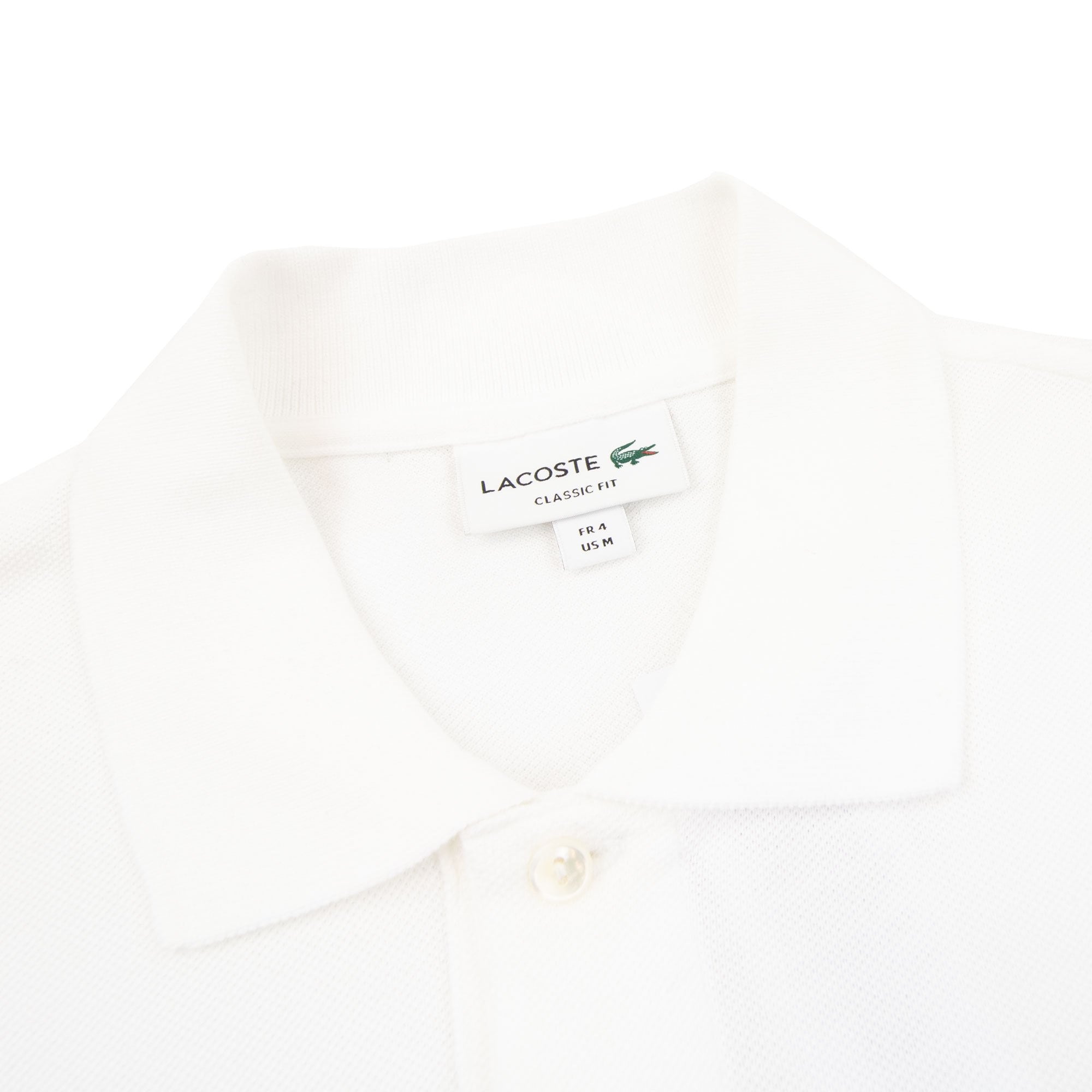 Lacoste Logo S/s Basic Polo White