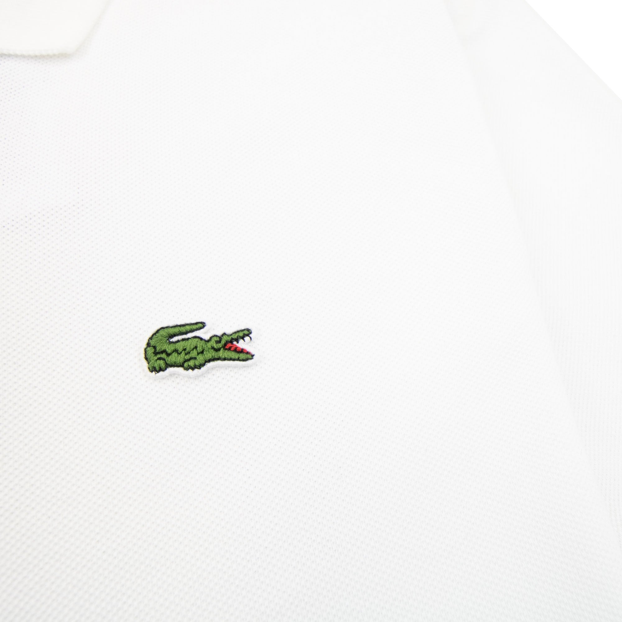 Lacoste Logo S/s Basic Polo White