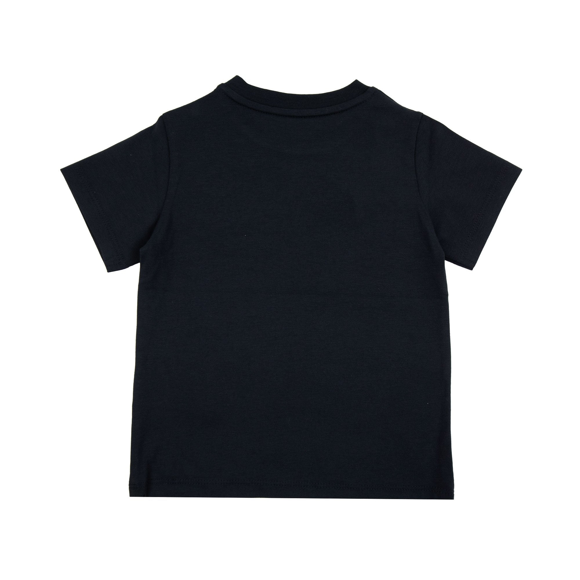 Moncler Junior Logo Jersey T-shirt Navy 778