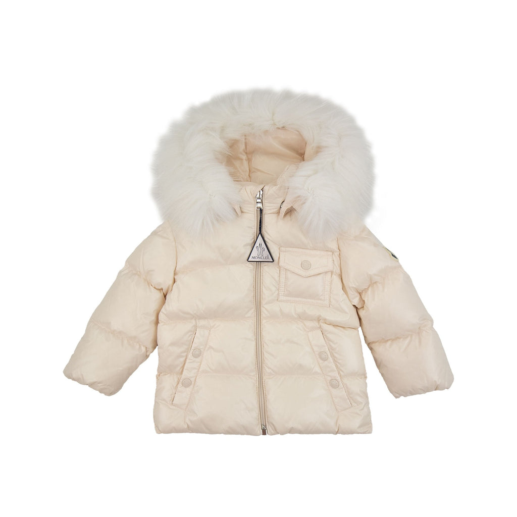 Moncler Junior K2 Giubbotto Down Padded Jacket Pink