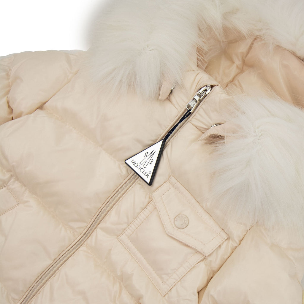 Moncler Junior K2 Giubbotto Down Padded Jacket Pink