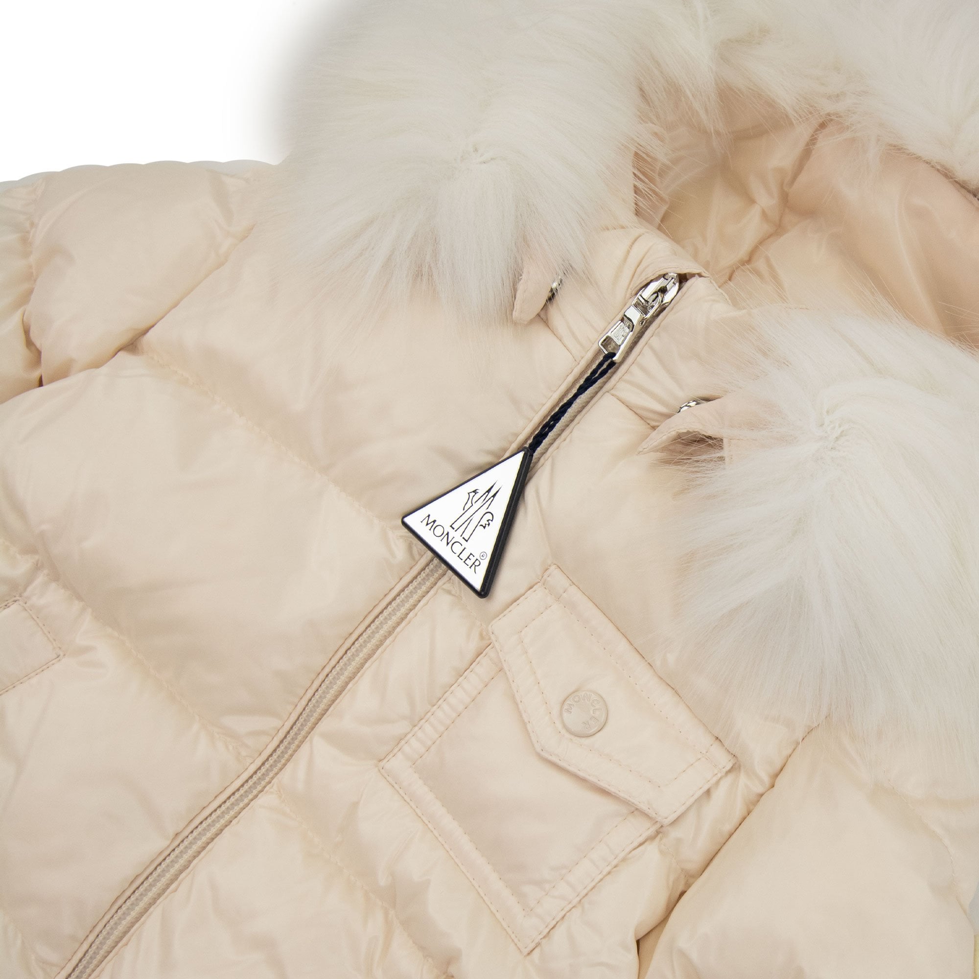 Moncler Junior K2 Giubbotto Down Padded Jacket Pink