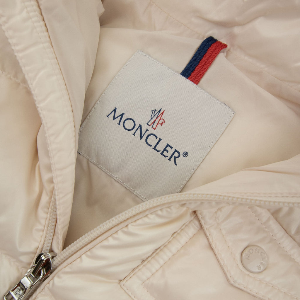 Moncler Junior K2 Giubbotto Down Padded Jacket Pink