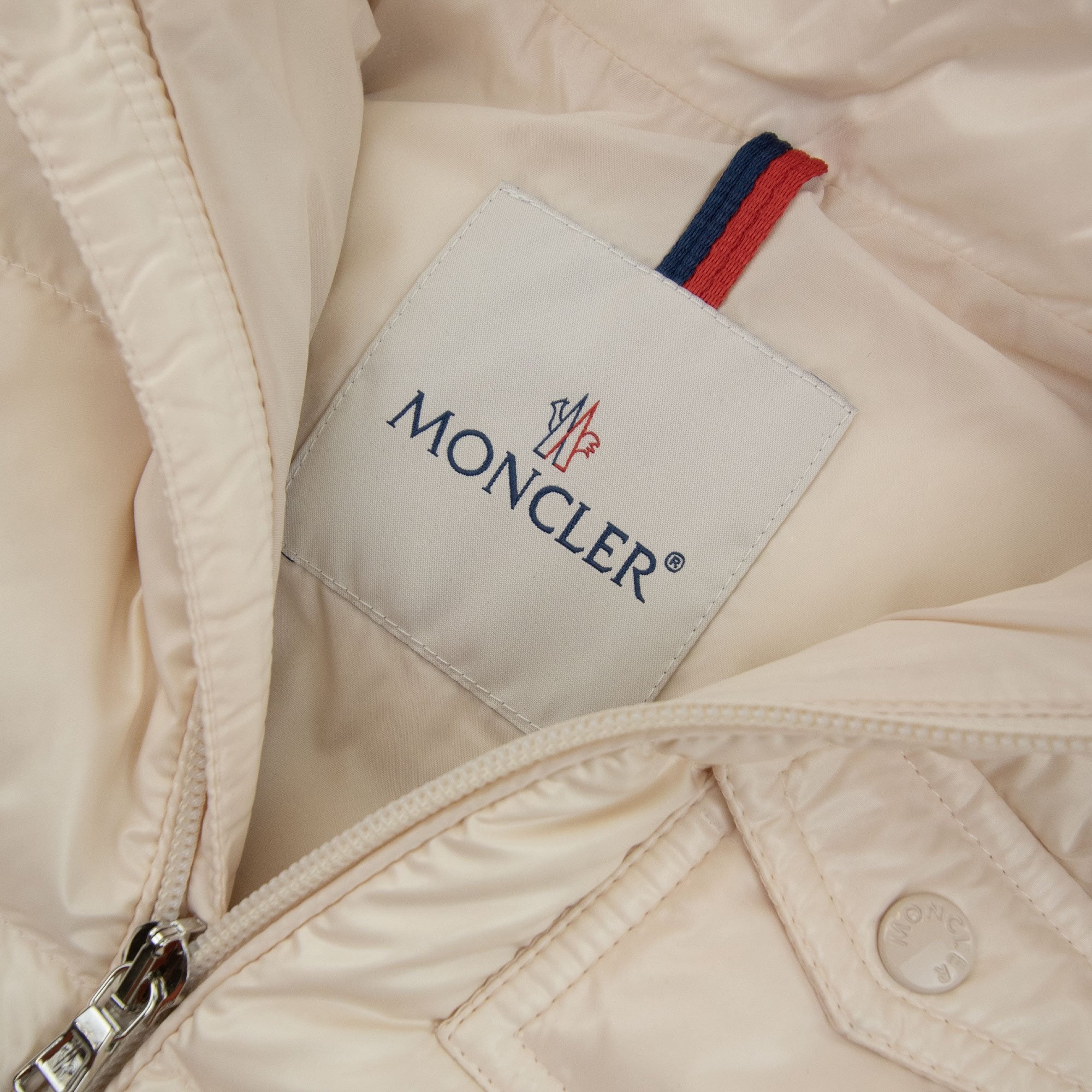 Moncler Junior K2 Giubbotto Down Padded Jacket Pink
