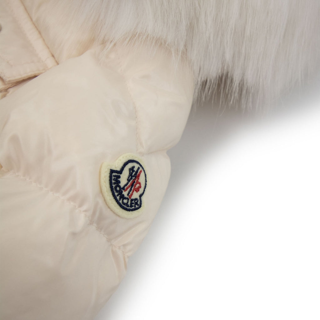 Moncler Junior K2 Giubbotto Down Padded Jacket Pink