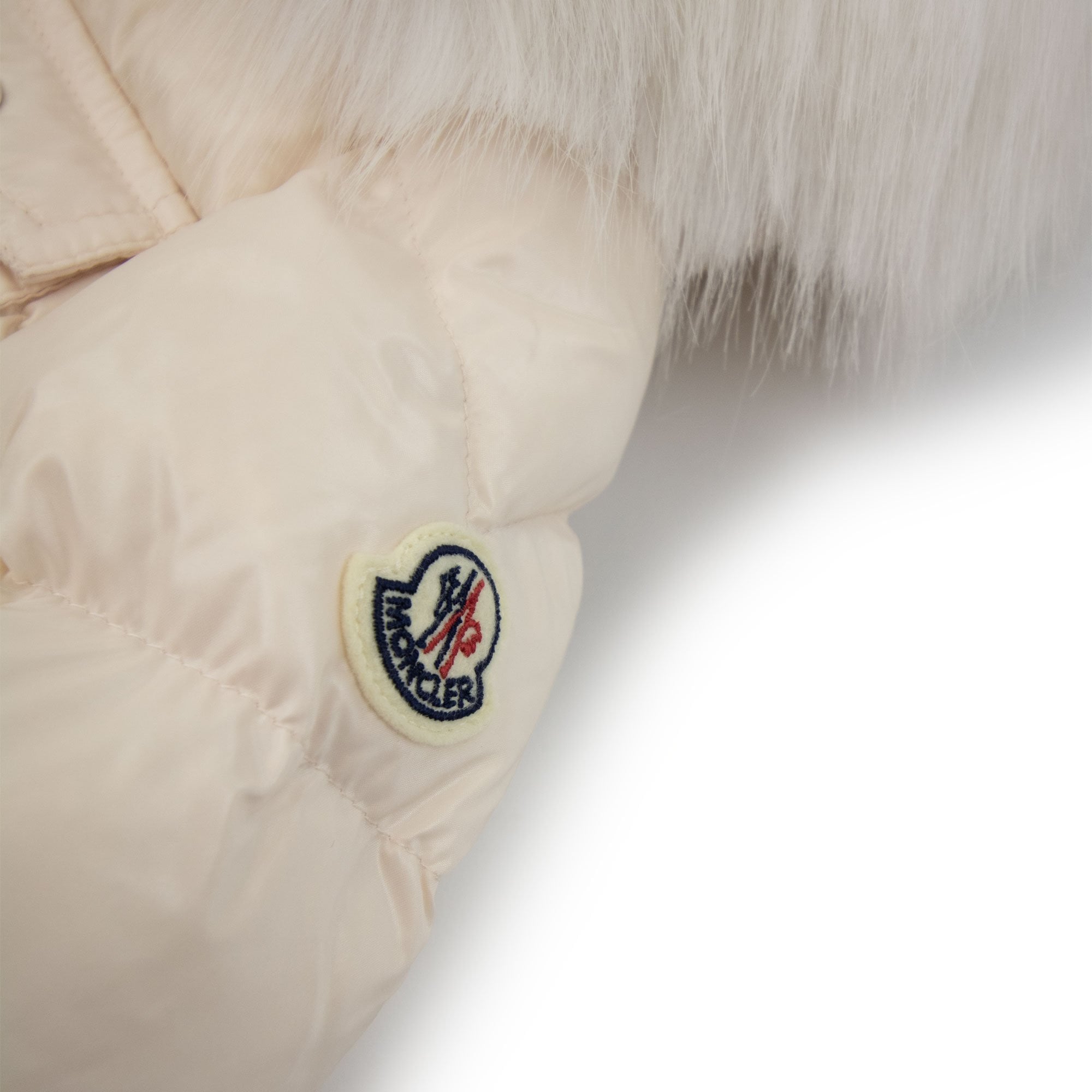 Moncler Junior K2 Giubbotto Down Padded Jacket Pink
