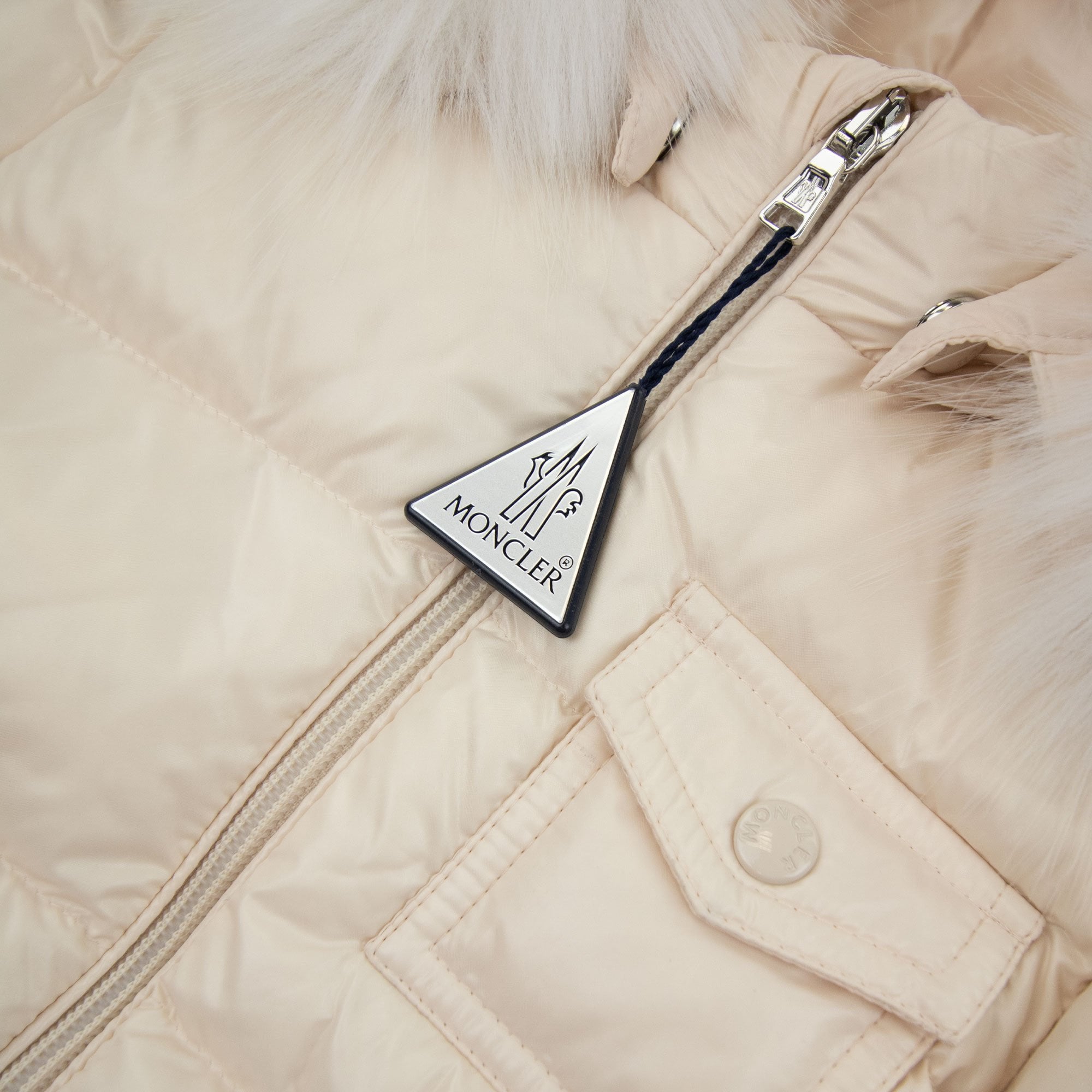 Moncler Junior K2 Giubbotto Down Padded Jacket Pink