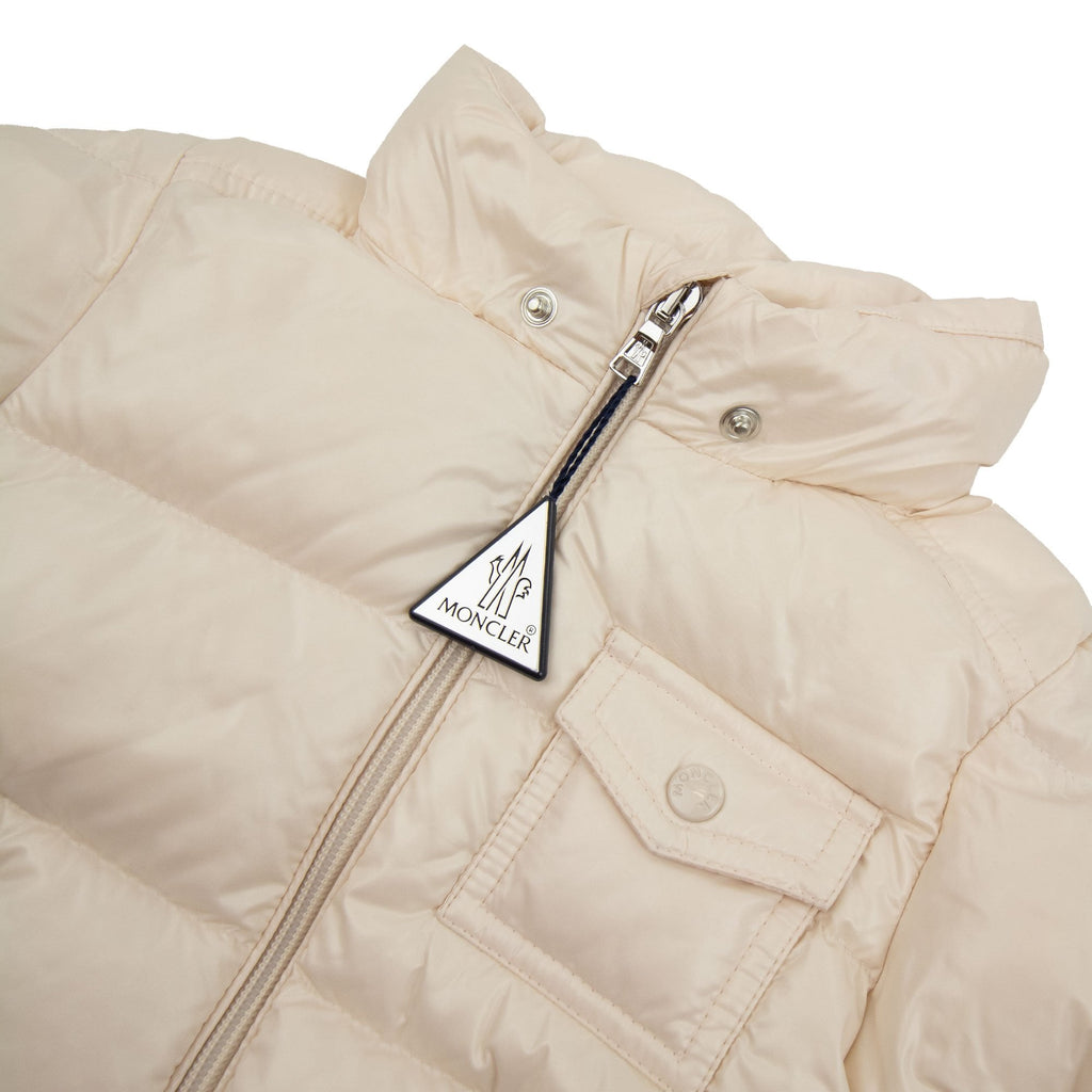 Moncler Junior K2 Giubbotto Down Padded Jacket Pink