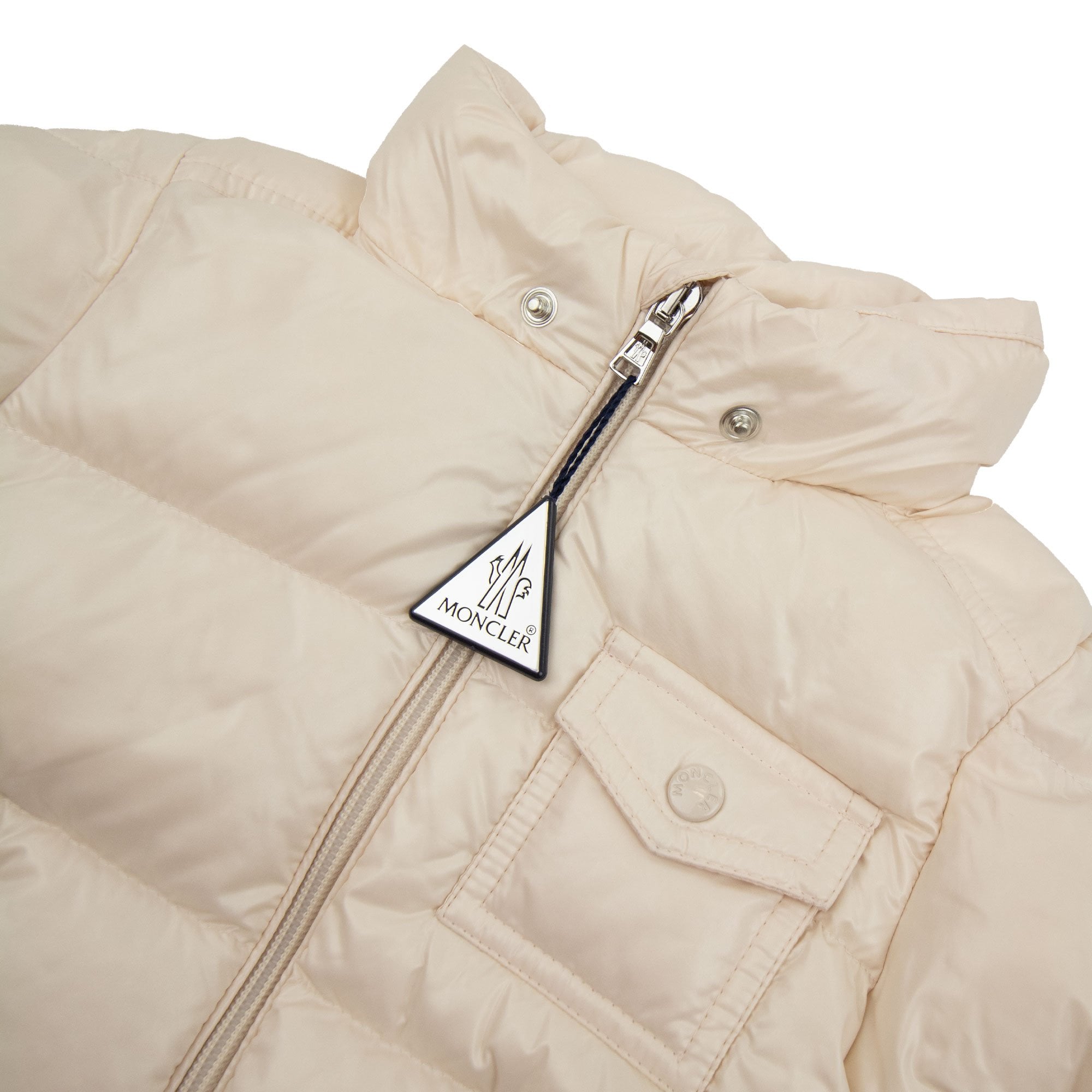 Moncler Junior K2 Giubbotto Down Padded Jacket Pink